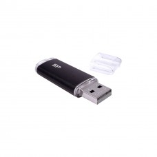 USB-флеш-накопичувач Silicon Power 32 GB Ultima U02 Black USB 2.0 (SP032GBUF2U02V1K) - Фото