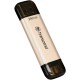 USB флеш накопитель Transcend 256GB JetFlash 930 Gold-Black USB 3.2/Type-C (TS256GJF930C) USB флеш накопитель Transcend 256GB JetFlash 930 Gold-Black USB 3.2/Type-C (TS256GJF930C)