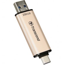USB флеш накопитель Transcend 256GB JetFlash 930 Gold-Black USB 3.2/Type-C (TS256GJF930C) USB флеш накопитель Transcend 256GB JetFlash 930 Gold-Black USB 3.2/Type-C (TS256GJF930C) - Фото