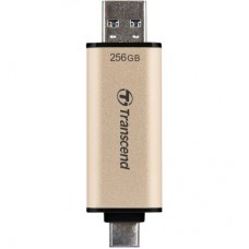USB флеш накопитель Transcend 256GB JetFlash 930 Gold-Black USB 3.2/Type-C (TS256GJF930C) USB флеш накопитель Transcend 256GB JetFlash 930 Gold-Black USB 3.2/Type-C (TS256GJF930C) - Фото