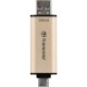 USB флеш накопитель Transcend 256GB JetFlash 930 Gold-Black USB 3.2/Type-C (TS256GJF930C) USB флеш накопитель Transcend 256GB JetFlash 930 Gold-Black USB 3.2/Type-C (TS256GJF930C)