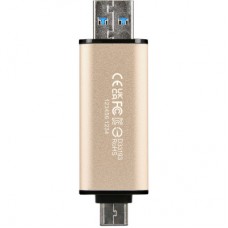 USB-флеш-накопичувач Transcend 128 GB JetFlash 930 Gold-Black USB 3.2/Type-C (TS128GJF930C) USB-флеш-накопичувач Transcend 128 GB JetFlash 930 Gold-Black USB 3.2/Type-C (TS128GJF930C) - Фото