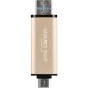 USB флеш накопитель Transcend 128GB JetFlash 930 Gold-Black USB 3.2/Type-C (TS128GJF930C) USB флеш накопитель Transcend 128GB JetFlash 930 Gold-Black USB 3.2/Type-C (TS128GJF930C)