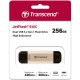 USB флеш накопитель Transcend 256GB JetFlash 930 Gold-Black USB 3.2/Type-C (TS256GJF930C) USB флеш накопитель Transcend 256GB JetFlash 930 Gold-Black USB 3.2/Type-C (TS256GJF930C)