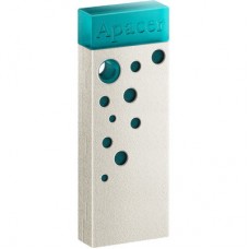 USB флеш накопитель Apacer 64GB AH11J Turquoise Green USB 2.0 (AP64GAH11JG-1) - Фото