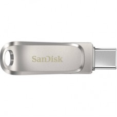 USB флеш накопитель SanDisk 512GB Ultra Dual Drive Luxe USB 3.1 + Type-C (SDDDC4-512G-G46) USB флеш накопитель SanDisk 512GB Ultra Dual Drive Luxe USB 3.1 + Type-C (SDDDC4-512G-G46) - Фото