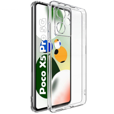 Чохол для моб. телефона BeCover Poco X5 Pro 5G Transparancy (708823)