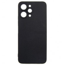 Чохол для мобільного телефона Dengos Carbon Xiaomi Redmi 12 (black) (DG-TPU-CRBN-183) - Фото
