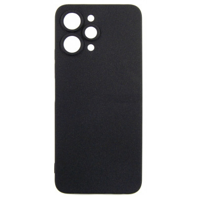 Чохол для мобільного телефона Dengos Carbon Xiaomi Redmi 12 (black) (DG-TPU-CRBN-183)