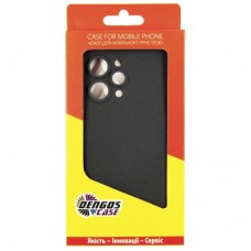 Чохол для мобільного телефона Dengos Carbon Xiaomi Redmi 12 (black) (DG-TPU-CRBN-183) - Фото