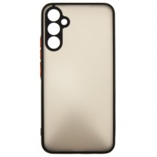 Чохол для мобільного телефона Dengos Matte Samsung Galaxy A34 5G (black) (DG-TPU-MATT-119) - Фото