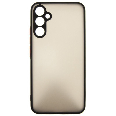 Чохол для мобільного телефона Dengos Matte Samsung Galaxy A34 5G (black) (DG-TPU-MATT-119)
