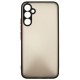 Чохол для мобільного телефона Dengos Matte Samsung Galaxy A34 5G (black) (DG-TPU-MATT-119)