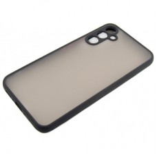 Чохол для мобільного телефона Dengos Matte Samsung Galaxy A34 5G (black) (DG-TPU-MATT-119) - Фото