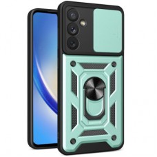 Чохол для мобільного телефона BeCover Military Samsung Galaxy M14 5G SM-M146 Dark Green (709143) - Фото
