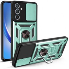 Чохол для мобільного телефона BeCover Military Samsung Galaxy M14 5G SM-M146 Dark Green (709143) - Фото