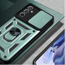 Чохол для мобільного телефона BeCover Military Samsung Galaxy M14 5G SM-M146 Dark Green (709143) - Фото
