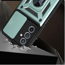 Чохол для мобільного телефона BeCover Military Samsung Galaxy M14 5G SM-M146 Dark Green (709143) - Фото