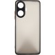 Чохол для мобільного телефона Dengos Matte Realme C55 (black) (DG-TPU-MATT-123)
