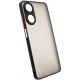 Чохол для мобільного телефона Dengos Matte Realme C55 (black) (DG-TPU-MATT-123)
