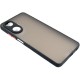 Чохол для мобільного телефона Dengos Matte Realme C55 (black) (DG-TPU-MATT-123)
