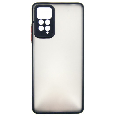 Чохол для мобільного телефона Dengos Matte Xiaomi Redmi Note 12 Pro 4 g (black) (DG-TPU-MATT-122)