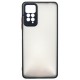 Чохол для мобільного телефона Dengos Matte Xiaomi Redmi Note 12 Pro 4 g (black) (DG-TPU-MATT-122)