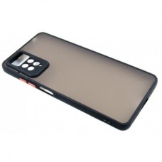 Чохол для мобільного телефона Dengos Matte Xiaomi Redmi Note 12 Pro 4 g (black) (DG-TPU-MATT-122) - Фото
