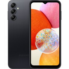 Смартфон Samsung Galaxy A14 4/128 (SM-A145FZKVSEK) Black самсунг а14 оригінал - Фото