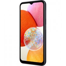 Смартфон Samsung Galaxy A14 4/128 (SM-A145FZKVSEK) Black самсунг а14 оригінал - Фото