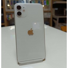 Apple iPhone 11 64GB White (MHDC3) (Бывший в употреблении Б.У. с гарантией) - Фото