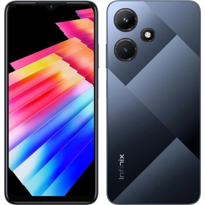 Смартфон Infinix HOT 30i NFC (X669D) 4/128 GB Mirror Black (інфінікс хот 30і)