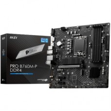 Материнская плата MSI PRO B760M-P DDR4 Материнская плата MSI PRO B760M-P DDR4