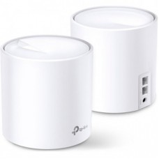Точка доступу Wi-Fi TP-Link DECO X20 2PK AX1800 1xGE LAN 1xGE WAN MU-MIMO OFDMA MESH (DECO-X20-2-PACK) - Фото