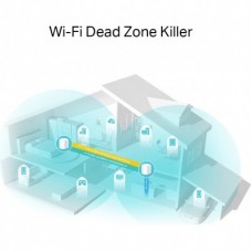 Точка доступу Wi-Fi TP-Link DECO X20 2PK AX1800 1xGE LAN 1xGE WAN MU-MIMO OFDMA MESH (DECO-X20-2-PACK) - Фото