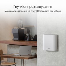 Точка доступа Wi-Fi ASUS EBM68 2pk White (90IG07V0-MO3A40) - Фото