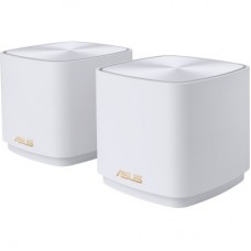 Точка доступа Wi-Fi ASUS XD4 Plus 2pk White (90IG07M0-MO3C20)
