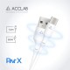 Дата кабель USB 2.0 AM to Type-C 1.2m PwrX 30W ACCLAB (1283126559532) Дата кабель USB 2.0 AM to Type-C 1.2m PwrX 30W ACCLAB (1283126559532)