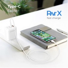 Дата кабель USB 2.0 AM to Type-C 1.2m PwrX 30W ACCLAB (1283126559532) - Фото