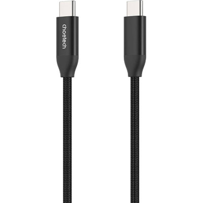 Дата кабель USB-C to USB-C 1.2m USB 3.1 Gen2 240 W (50V/5A) Choetech (XCC-1035)