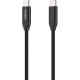 Дата кабель USB-C to USB-C 1.2m USB 3.1 Gen2 240 W (50V/5A) Choetech (XCC-1035)