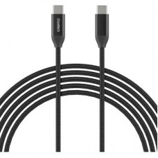 Дата кабель USB-C to USB-C 1.2m USB 3.1 Gen2 240 W (50V/5A) Choetech (XCC-1035) - Фото