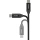Дата кабель USB-C to USB-C 1.2m USB 3.1 Gen2 240 W (50V/5A) Choetech (XCC-1035)