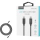 Дата кабель USB-C to USB-C 1.2m USB 3.1 Gen2 240 W (50V/5A) Choetech (XCC-1035)