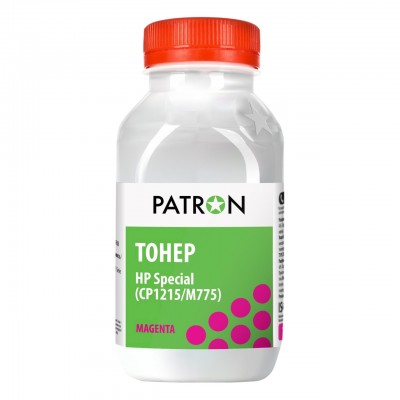 Тонер HP CLJ CP1025/1215,M252/452/552, Special, MAGENTA, 80 g PATRON (PN-HCS-P-M-080)