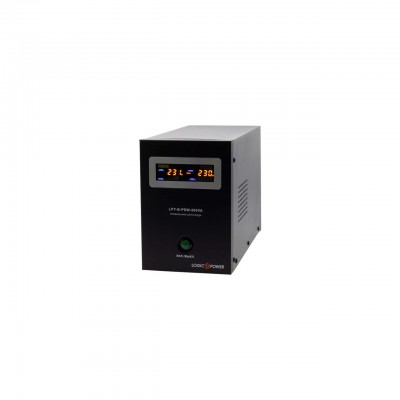 Джерело безперебійного живлення LogicPower LPY- B — PSW-800VA+, 5 А/10А