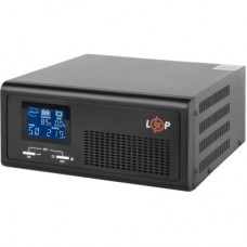 Джерело безперебійного живлення LogicPower LPE-B — PSW-430VA+, 300W (19406) - Фото