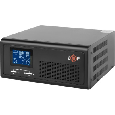 Джерело безперебійного живлення LogicPower LPE-B — PSW-1000VA+, 600W (19407)