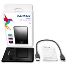 Зовнішній жорсткий диск 2.5" 4 TB ADATA (AHV620S-4TU31-CBK) - Фото