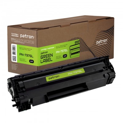 Картридж PATRON CANON 737 GREEN Label (PN-737GL)